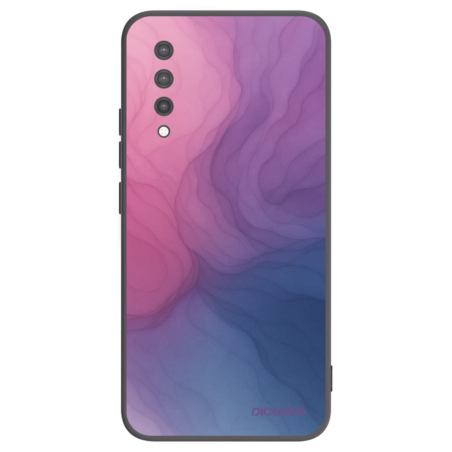 Picasee silikonski črni ovitek za Xiaomi Mi 9 Lite - Silk