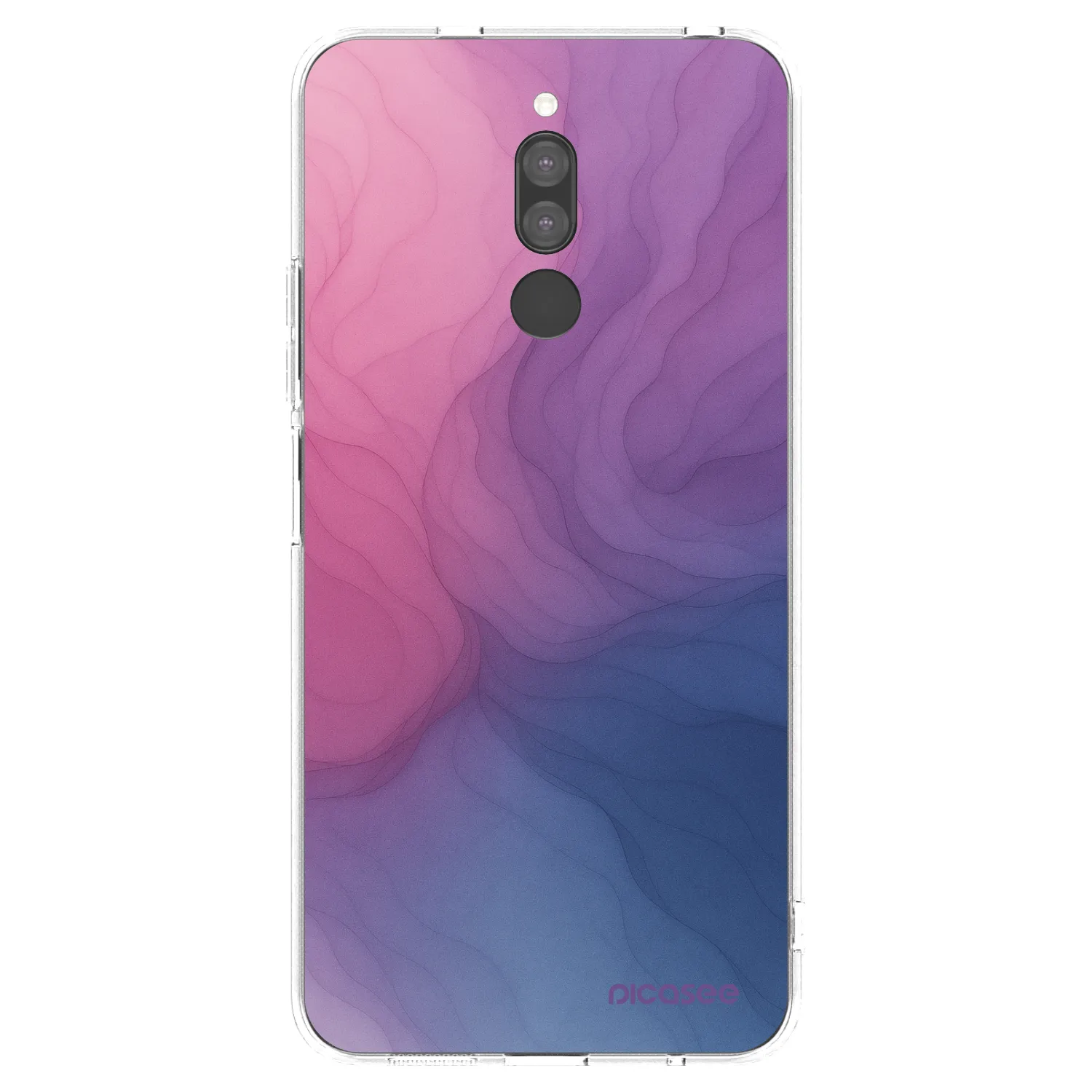 Picasee silikonski prozorni ovitek za Xiaomi Redmi 8 - Silk