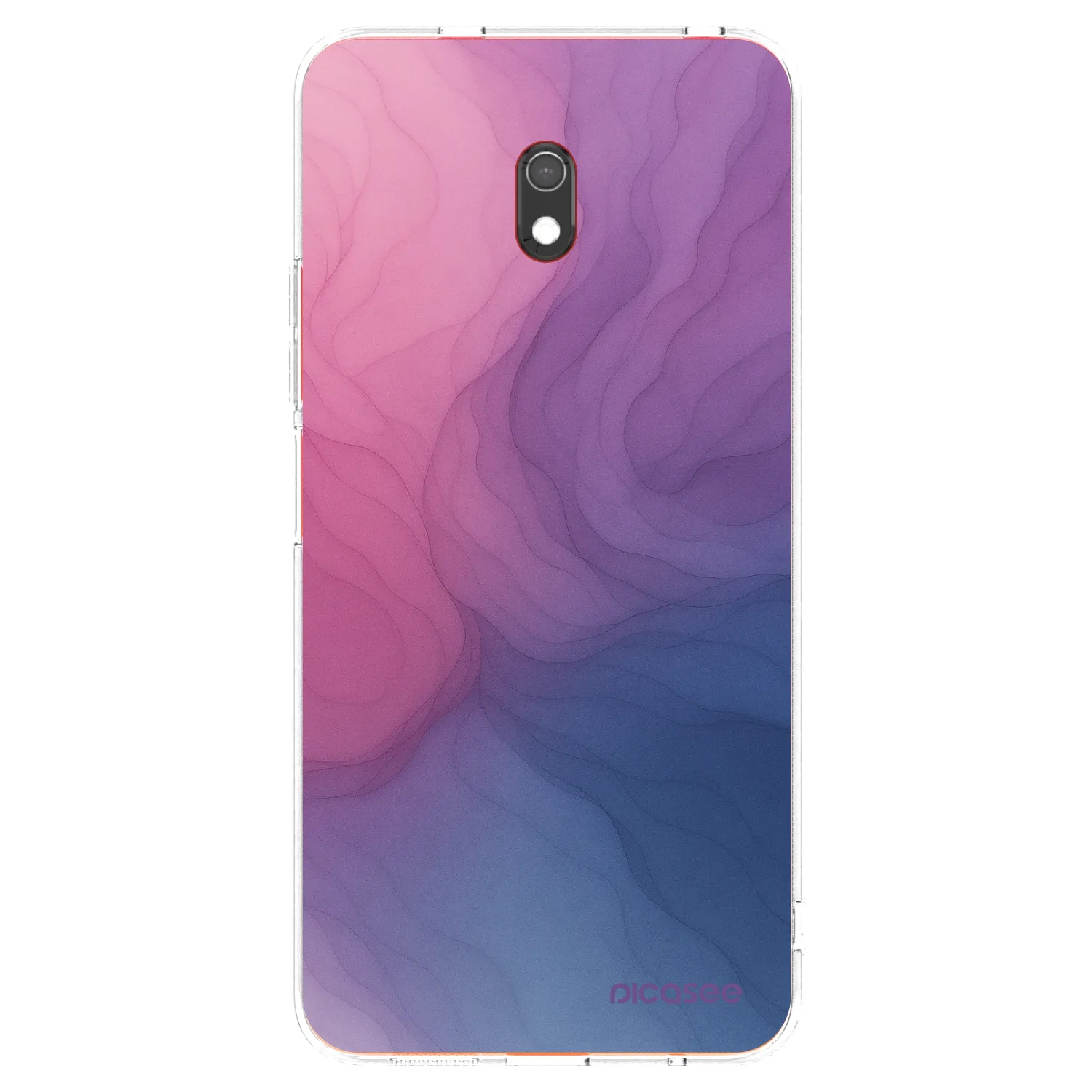 Picasee silikonski prozorni ovitek za Xiaomi Redmi 8A - Silk