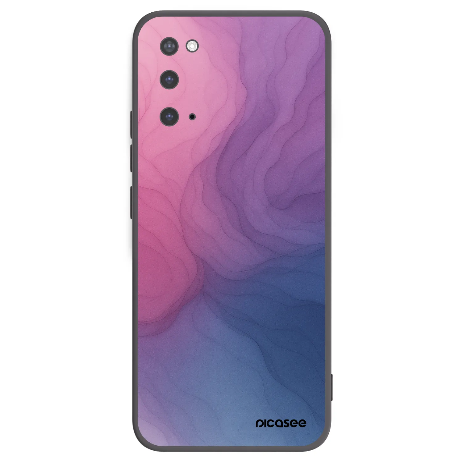 Picasee silikonski črni ovitek za Samsung Galaxy S20 G980F - Silk