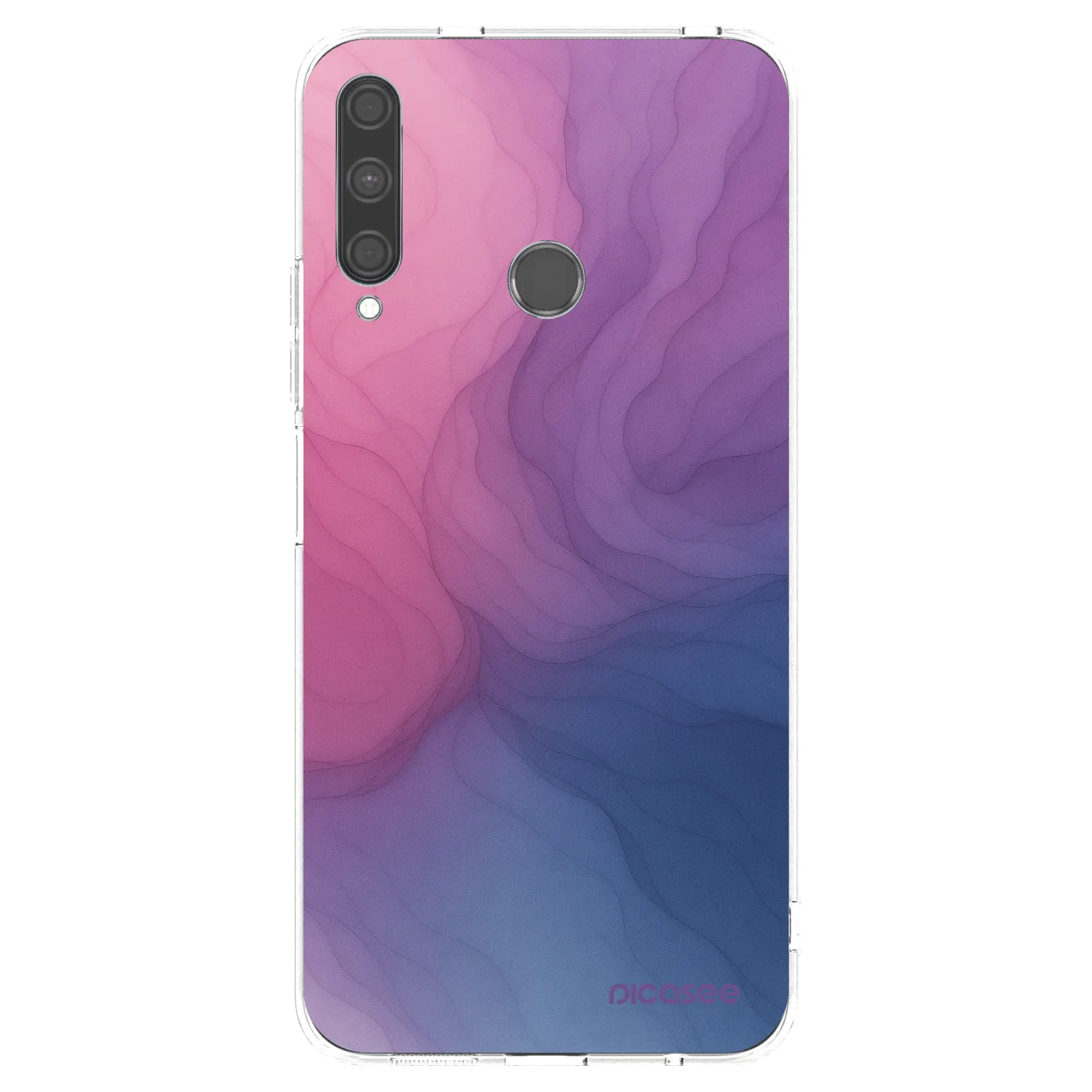 Picasee silikonski prozorni ovitek za Huawei P40 Lite E - Silk