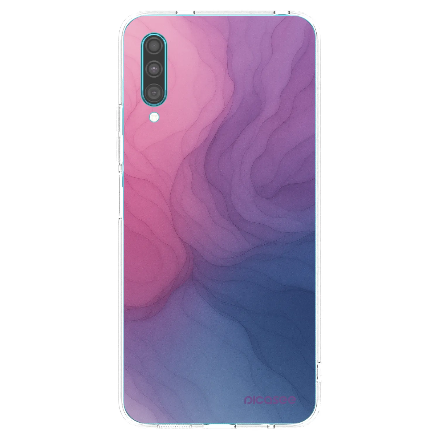 Picasee silikonski prozorni ovitek za Samsung Galaxy A30s A307F - Silk