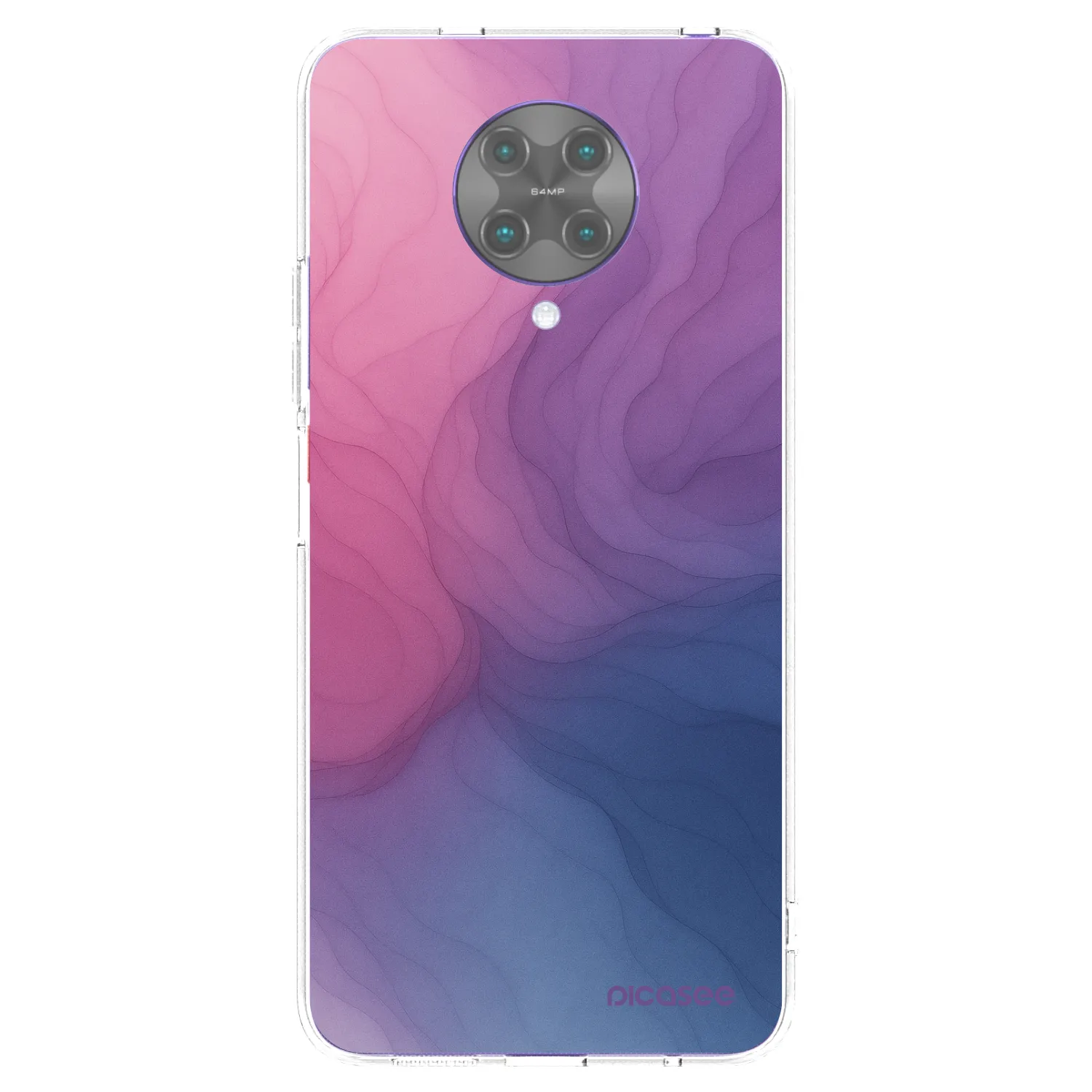 Picasee silikonski prozorni ovitek za Xiaomi Poco F2 Pro - Silk
