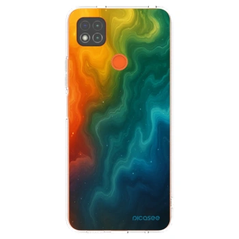 Picasee silikonski prozorni ovitek za Xiaomi Redmi 9C - Solar