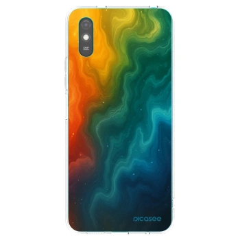 Picasee silikonski prozorni ovitek za Xiaomi Redmi 9A - Solar