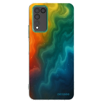 Picasee silikonski prozorni ovitek za Honor 10X Lite - Solar