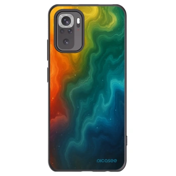 Picasee silikonski črni ovitek za Xiaomi Redmi Note 10 - Solar