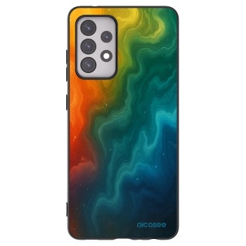 Picasee silikonski črni ovitek za Samsung Galaxy A52 5G A525F - Solar