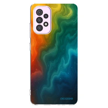 Picasee silikonski prozorni ovitek za Samsung Galaxy A32 5G A326B - Solar