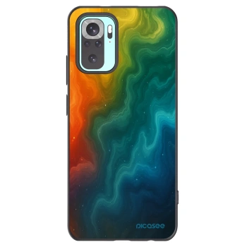 Picasee silikonski črni ovitek za Xiaomi Redmi Note 10 Pro - Solar
