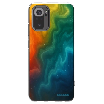Picasee silikonski prozorni ovitek za Xiaomi Redmi Note 10S - Solar