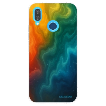 Picasee silikonski prozorni ovitek za Huawei P20 Lite - Solar