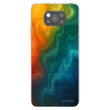 Picasee silikonski črni ovitek za Xiaomi Poco X3 Pro - Solar