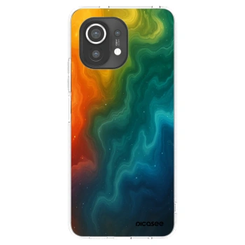 Picasee silikonski prozorni ovitek za Xiaomi Mi 11 - Solar