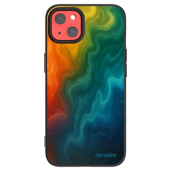 Picasee silikonski črni ovitek za Apple iPhone 13 - Solar
