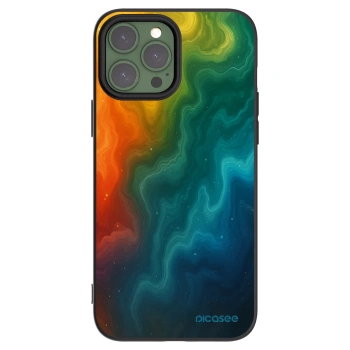 Picasee silikonski črni ovitek za Apple iPhone 13 Pro Max - Solar