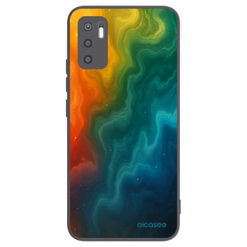 Picasee silikonski črni ovitek za Xiaomi Redmi Note 10 5G - Solar