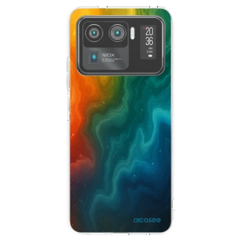 Picasee silikonski prozorni ovitek za Xiaomi Mi 11 Ultra - Solar