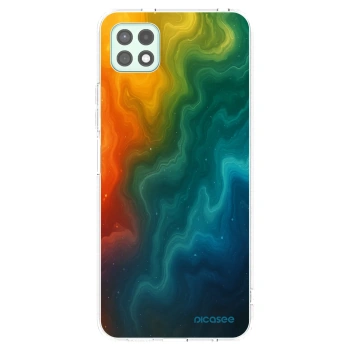 Picasee silikonski prozorni ovitek za Samsung Galaxy A22 A226B 5G - Solar