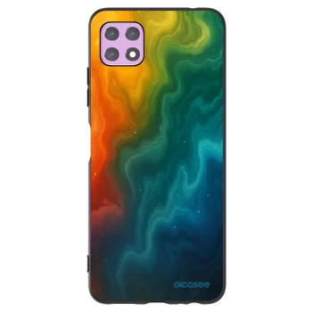 Picasee silikonski črni ovitek za Samsung Galaxy A22 A226B 5G - Solar