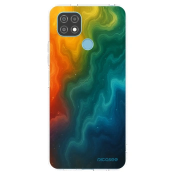 Picasee silikonski prozorni ovitek za Realme C21 - Solar