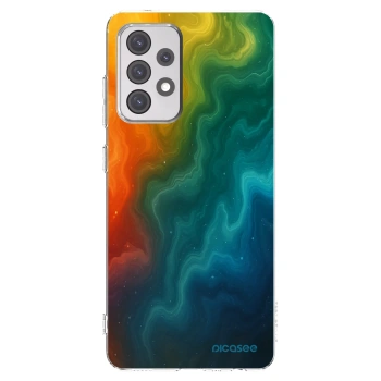 Picasee silikonski prozorni ovitek za Samsung Galaxy A52s 5G A528B - Solar