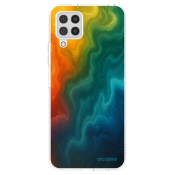 Picasee silikonski prozorni ovitek za Samsung Galaxy A22 A225F 4G - Solar