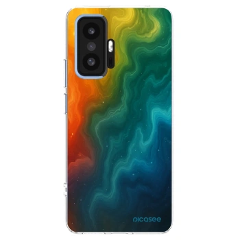 Picasee silikonski prozorni ovitek za Xiaomi 11T - Solar