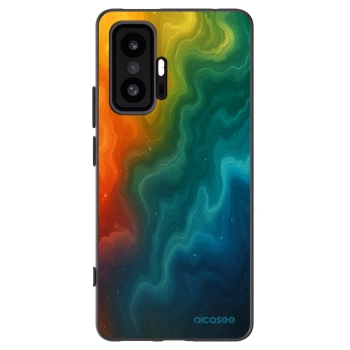 Picasee silikonski črni ovitek za Xiaomi 11T Pro - Solar