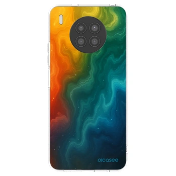 Picasee silikonski prozorni ovitek za Huawei Nova 8i - Solar