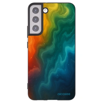 Picasee silikonski črni ovitek za Samsung Galaxy S22+ 5G - Solar