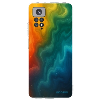 Picasee silikonski prozorni ovitek za Xiaomi Redmi Note 11 - Solar