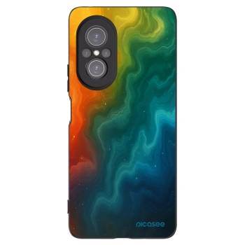 Picasee silikonski črni ovitek za Huawei Nova 9 SE - Solar