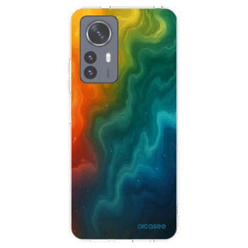 Picasee silikonski prozorni ovitek za Xiaomi 12 Pro - Solar