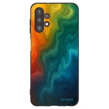 Picasee silikonski črni ovitek za Samsung Galaxy A13 4G A135 - Solar