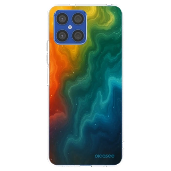 Picasee silikonski prozorni ovitek za Honor X8 4G - Solar