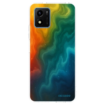 Picasee silikonski prozorni ovitek za Vivo Y01 - Solar