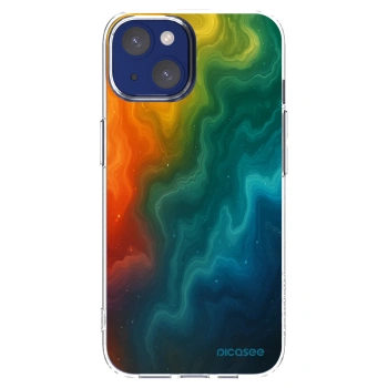 Picasee silikonski prozorni ovitek za Apple iPhone 14 - Solar