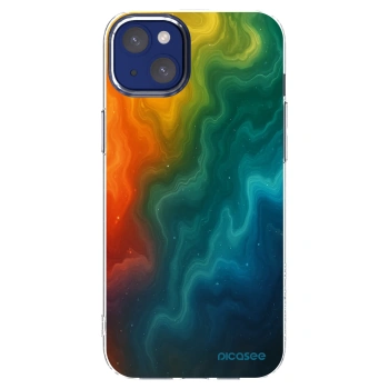 Picasee silikonski prozorni ovitek za Apple iPhone 14 Plus - Solar