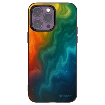 Picasee silikonski črni ovitek za Apple iPhone 14 Pro Max - Solar