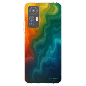 Picasee silikonski prozorni ovitek za Xiaomi 12 Lite - Solar