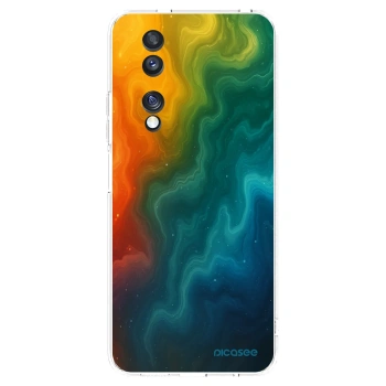 Picasee silikonski prozorni ovitek za Honor 70 - Solar