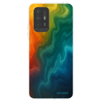 Picasee silikonski prozorni ovitek za OPPO A94 5G - Solar