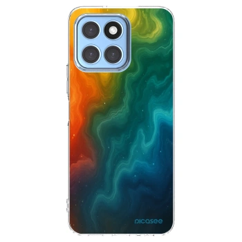 Picasee silikonski prozorni ovitek za Honor X8 5G - Solar