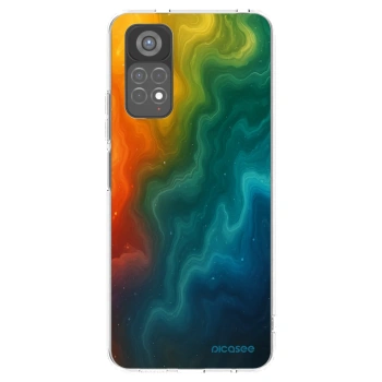 Picasee silikonski prozorni ovitek za Xiaomi Redmi Note 11S 5G - Solar