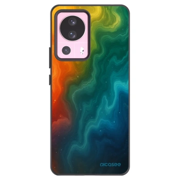 Picasee silikonski črni ovitek za Xiaomi 13 Lite - Solar