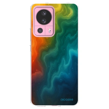 Picasee silikonski prozorni ovitek za Xiaomi 13 Lite - Solar