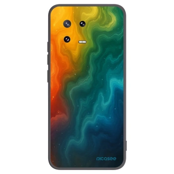 Picasee silikonski črni ovitek za Xiaomi 13 Pro - Solar