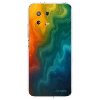 Picasee silikonski prozorni ovitek za Xiaomi 13 Pro - Solar