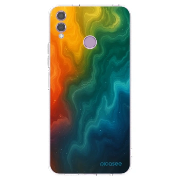 Picasee silikonski prozorni ovitek za Honor 8X - Solar